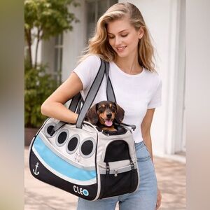 Cleo Petoboat Airline Approved Pet Carrier – Like New, Excellent Condition